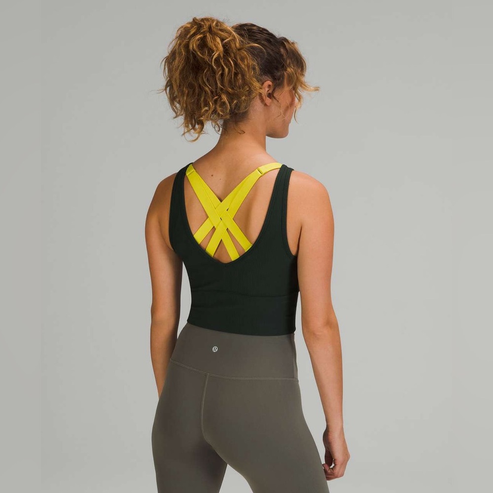 Lululemon Power Pivot Tank Top *Rib - Picture 3 of 3